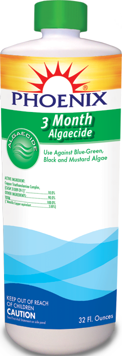 Phoenix 3 Month Algaecide Qt