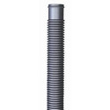 Plastiflex - Magnum Grey Connection Hose - 1.25" x 3' - Item #MF155114003