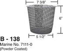 Aladdin - Marine Pump Basket B-138