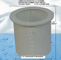 Aladdin - American Concrete Skimmer Basket B-37