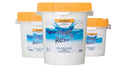 Clear Result -  pH Down  3# Jar - Item 3C002596CS20B4