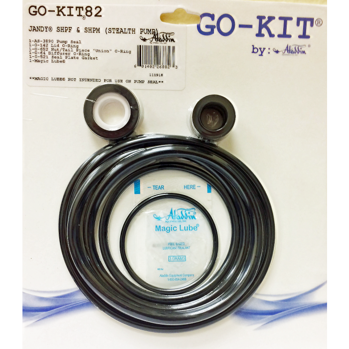 Aladdin - Go-Kit 82 - Jandy Stealth