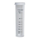 Plastic Calibrated Test Tube with cap - Item #0969