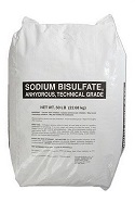 Sodium Hydrogen Bisulfate - 50 lb Bag - Item #14610