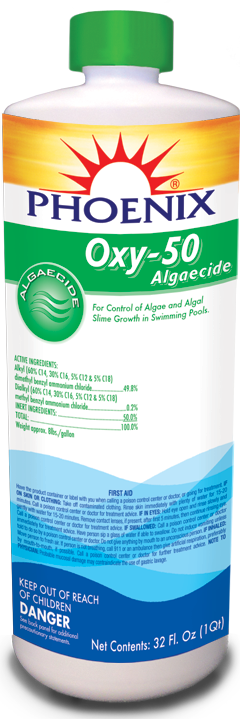 Phoenix Oxy 50 Algaecide 