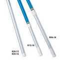 R191306/806-16:   2 Piece Telescopic pole - E-Z lock Cam - 8 ft. to 
15-1/2 ft., blue