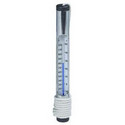 R141086/130:   Chrome brass thermometer