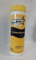 Pool Star - 1" Chlorinating Tablets - 1.5# Pail