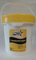 Pool Star - 1" Chlorinating Tablets - 8# Pail