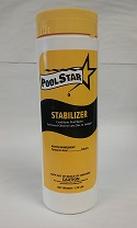 Pool Star - Stabilizer - 1.75# Jar