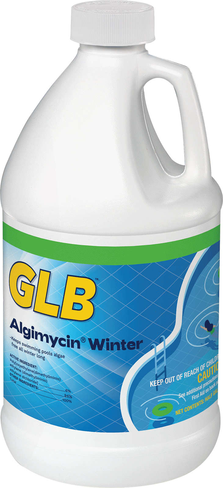 GLB - Algimycin Winter Algaecide - 1/2 Gallon - Item #71110A