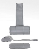 Pool Systems/ Life Spa Grey Headrest- Item # LSP302 