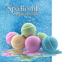 inSPAration - Island Aromatherapy SpaBomb - 12 SpaBombs per Display - Item # A