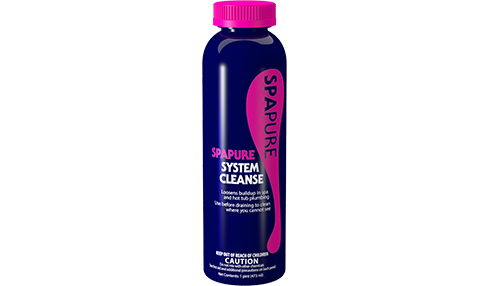 SpaPure - System Cleanse - Pt - #C005128-CS40P