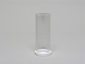 Taylor - Plastic Sample Tube with cap, Graduated - 25 mL / Item #9198