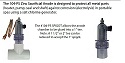 Portable Spa Spigot Anode - #104-PS Spigot